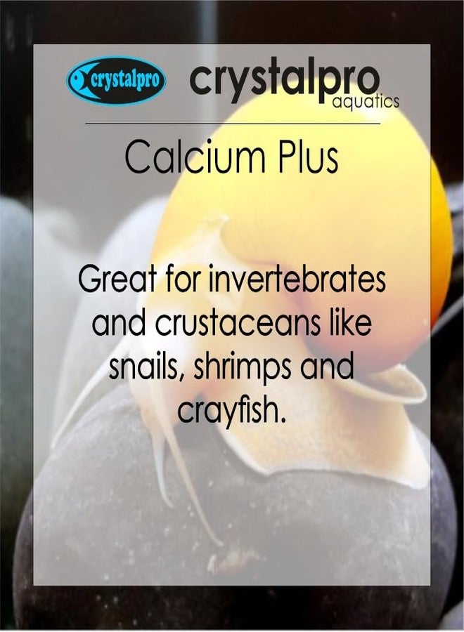 Crystalpro Calcium Plus - Highly Concentrated Liquid Calcium for Marine, Reef Aquariums and Freshwater Snails - Contains 160.000 ppm Calcium (4.22 Fl Oz) - Image 5